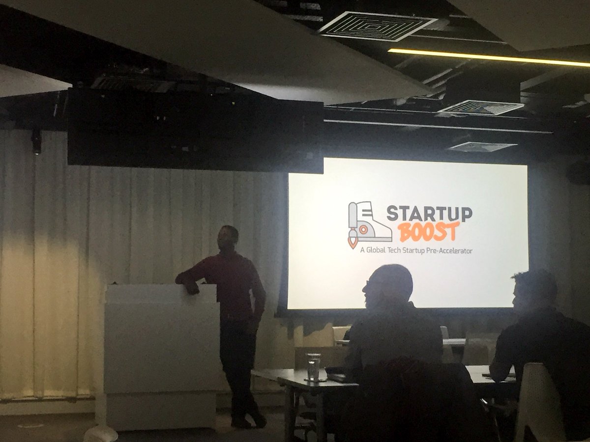 FoundersBoostIE's tweet photo. Tonight it’s city co-director of #StartupBoost in #Dublin @NubiKay leading out tonight’s session here @Google! #preaccelerator https://t.co/uE5aPfSg60