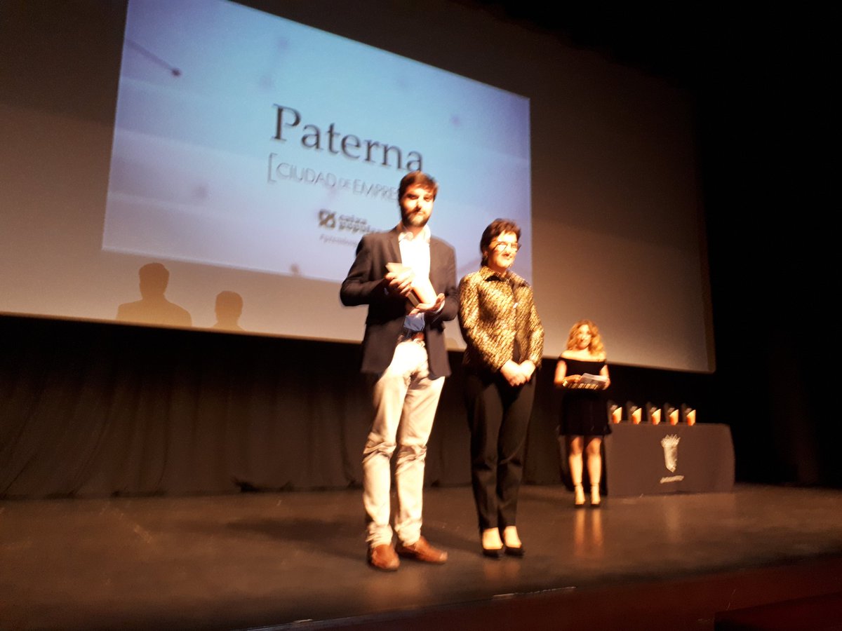 paternaempresas's tweet photo. 🏆Enhorabuena a @nbn23basket !! Premio al Emprendor del Año!!  #PremiosPaterna https://t.co/iteZN8FTap