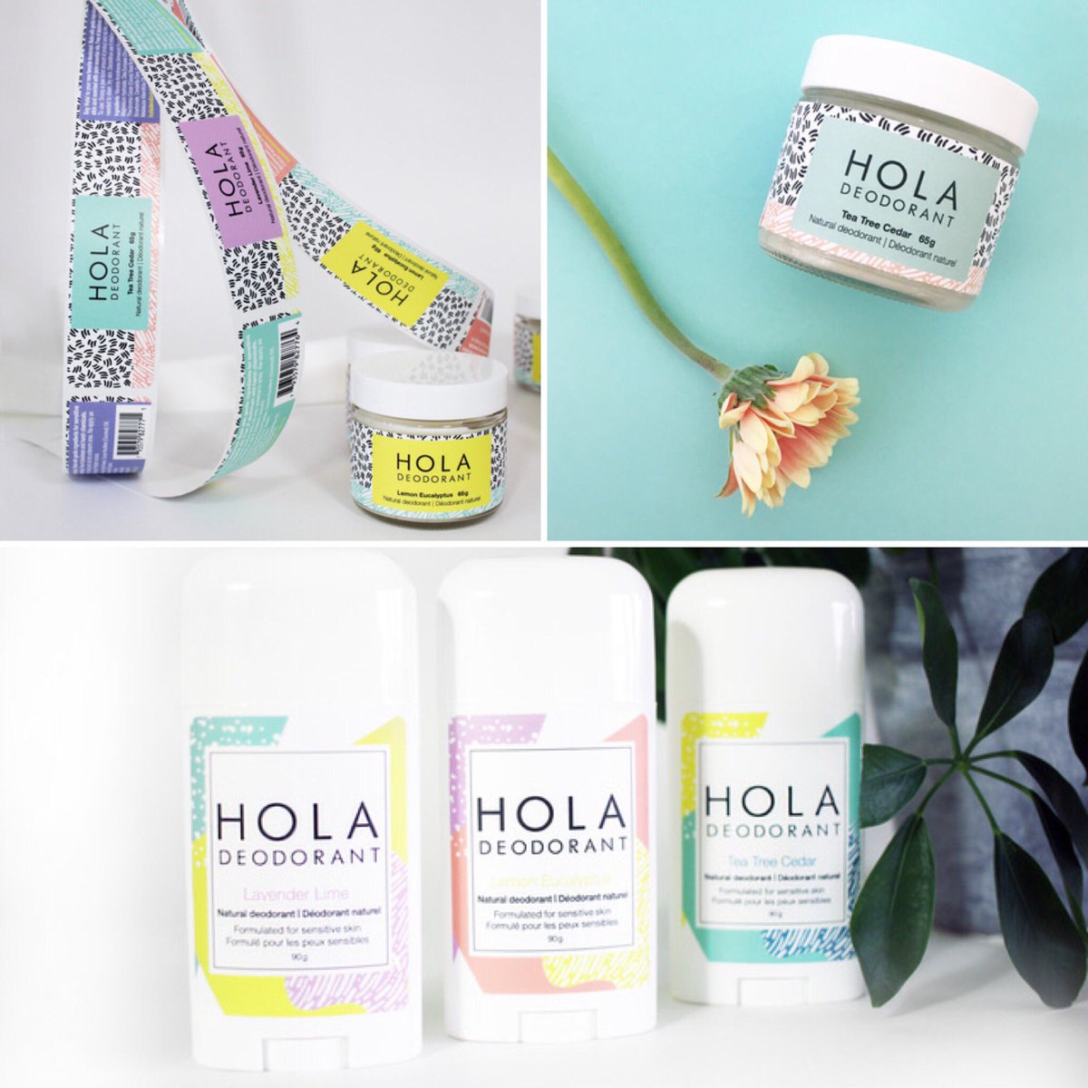 strathcraftfair's tweet photo. @holadeodorant offers natural deodorants that are gentle, nourishing and effective at keeping odours away. Don’t show up to your holiday parties with bad body odour! Make sure you come pick one up @strathcraftfair on Sat. Nov. 25th! #craftfair #natural #deodorant #vancouver https://t.co/18vue9KK23