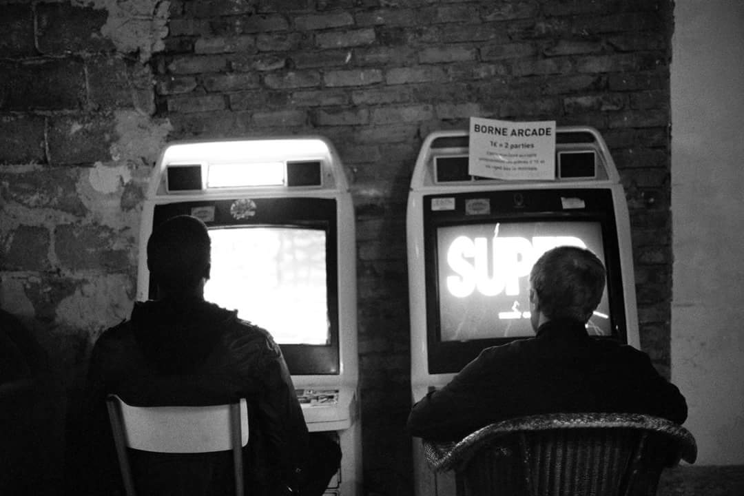 Albert_Fallen's tweet photo. Borne arcade https://t.co/VAuOQLKDtp