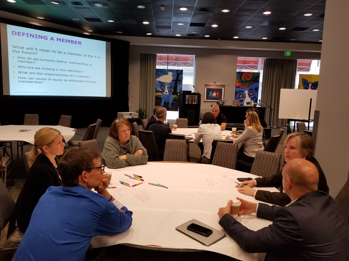 jkafkas's tweet photo. What will it mean to be a Y member? I am inspired by the work of awesome colleagues this morning! @michaelfarrisjr @jennabrub #MemForum #BeCauseY https://t.co/wwbM66Zqfz