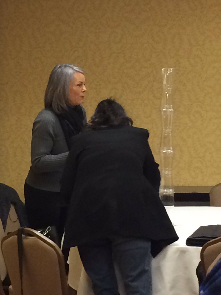 SeattleKingWDC's tweet photo. Liesel leading the crew in building towers w varied limited supplies as an exercise of access & opportunity w disproportionately distributed resources--seeing very different, creative outcomes #WAWorkforceConf #wkdev https://t.co/1bT7GVPhqs