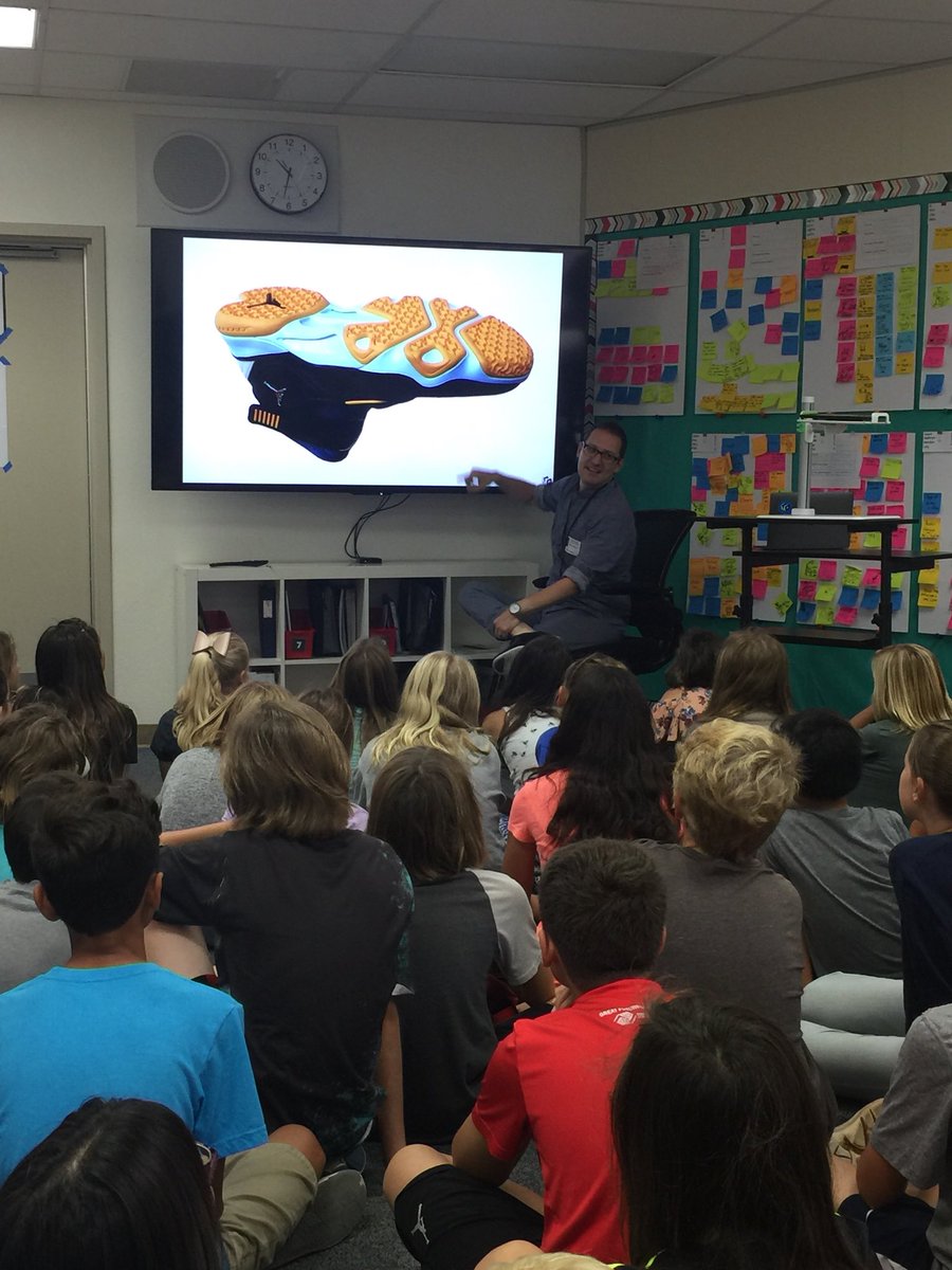 Enjoying an inspiring presentation by <a href="/Michael_DiTullo/">Michael DiTullo</a> #QuestDMHts #DMUSD