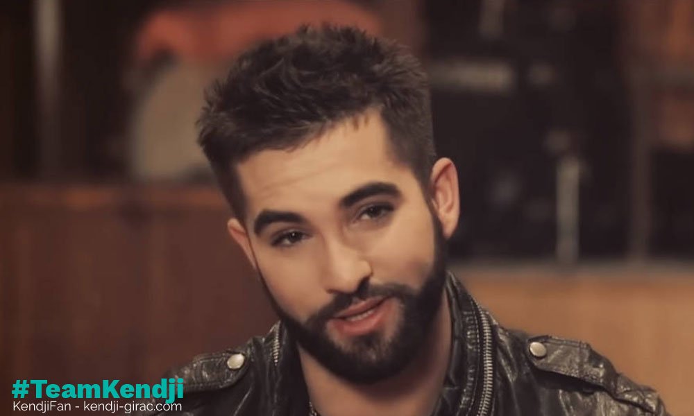 Kendji nous parle de sa reprise de L'Envie de Johnny Hallyday cc@QqChoseDeJohnny à lire ici 📝▶️bit.ly/2zsUXQ0 💃