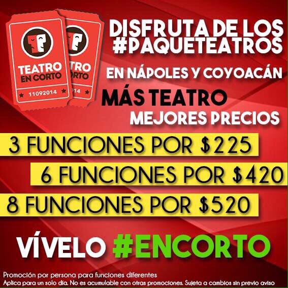 PerdonameXser's tweet photo. Los esperamos de jueves a domingo, 18 obras cortas, 2 producidas x @Cervantesclau “Perdóname por ser cabrón” y “Salte del closet” Foro 4 de Teatro en Corto #monologos https://t.co/0KCu1sYPqV