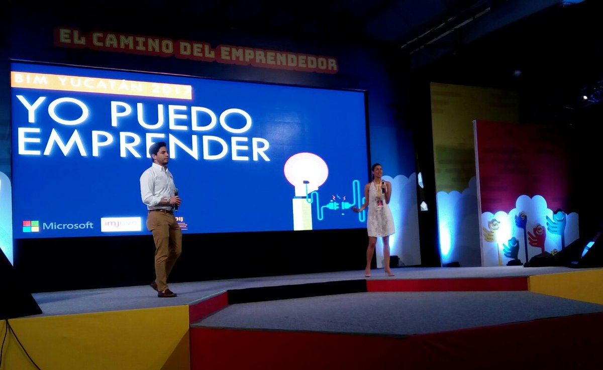 oijdigital's tweet photo. Hoy en el #BIMYucatan estamos explicando el Lanzamiento de la Plataforma #YoPuedoEmprender para México🇲🇽. ¿Quieres saber más? https://t.co/ksRjTpbRuk @MicrosoftLatam @Imjuvemx @Iyem_Yuc https://t.co/yn0v10a6KK