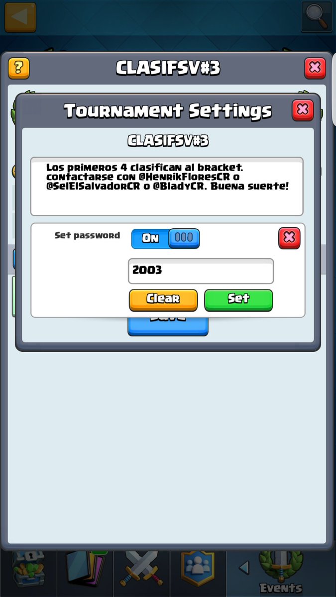 ElSalvadorCR's tweet photo. Tercer torneo,  buena suerte! https://t.co/66PRfyBjCE