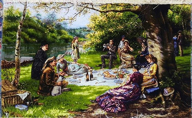 PictorialCarpet's tweet photo. Size :120 x 70 cm Foundation : Silk 2 #persiantableaurug #tableaurug #pictorialcarpet #persiancarpet #persianrug #tabrizrug #tabrizcarpet https://t.co/VyZJYevpe8