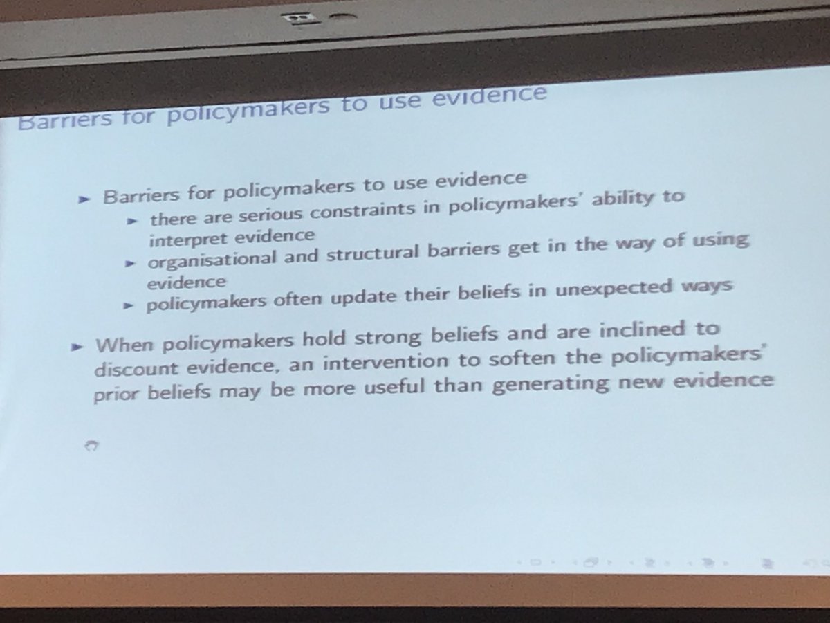 JessicaM_London's tweet photo. Listening to Dr Adnan Khan at @WorldBankLive on new empirics for public administration #InnovatingGov - @rapid_odi your area too #odi #data https://t.co/mRrHEnqnmi