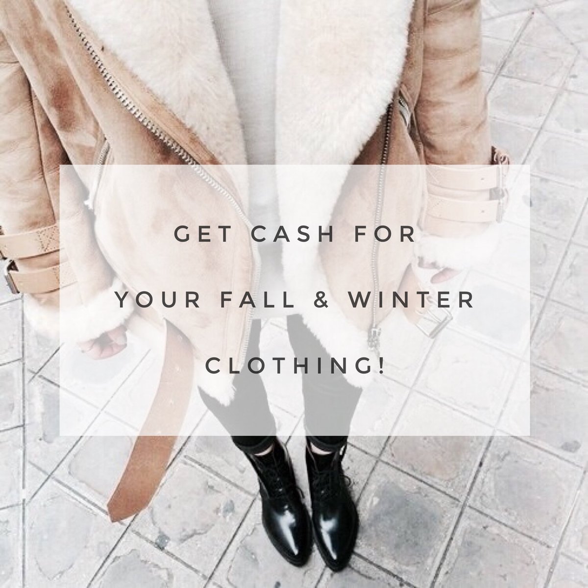 ThePatchGuelph's tweet photo. The holiday season is right around the corner, so its the perfect time to sell us your coats, sweaters, denim, flannels &amp; boots for CASH!❄️ https://t.co/WSftxVEW2R