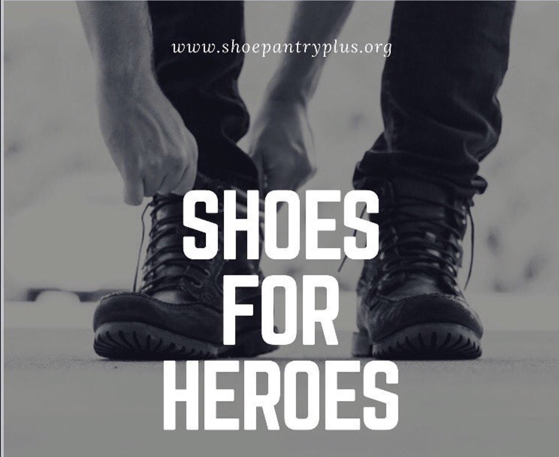 ShoePantryPlus's tweet photo. #HAPPENINGNOW:Our SPP team is organizing #Shoe & #Sock donations for our #Shoes4Heroes Event this Friday for #VeteransDay Help support our local #veteran Heroes. To learn more on how you can help visit https://t.co/p5XX2eR1oy #Michigan #Detroit #SoleDoctor #Veterans #Shoes #Socks https://t.co/k1jSthqv09