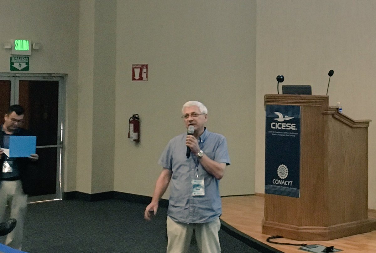 RedMexSU's tweet photo. Andrei Tchernykh presenta “ParaLab: research topics, opportunities and challenges” #cicese #redmexsu https://t.co/rQZITbj7Pr