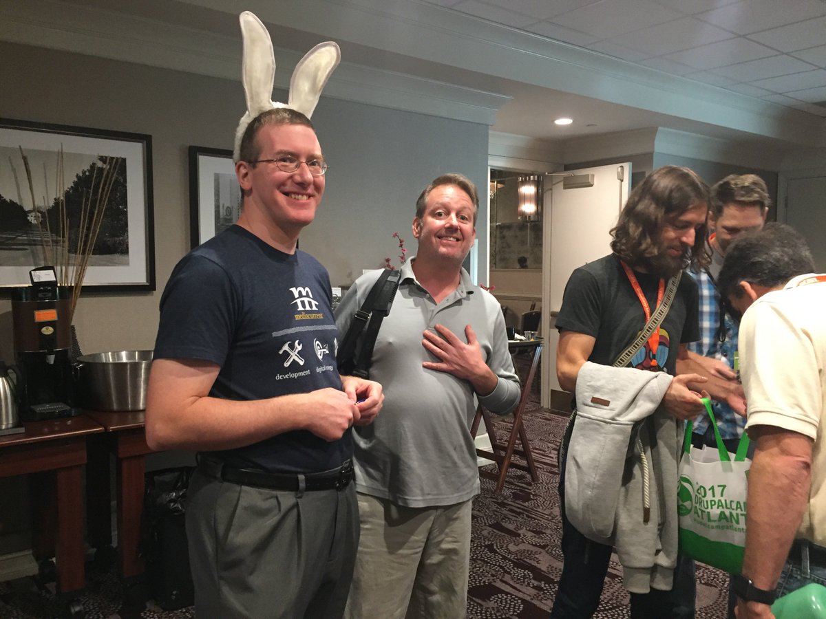 Great fun at DrupalCamp <a href="/DrupalCamp_ATL/">DrupalCamp Atlanta</a> <a href="/DrupalAtlanta/">Atlanta Drupal Users</a> especially listening to thoughts of <a href="/DamienMcKenna/">Damien McKenna</a> <a href="/ryanszrama/">Ryan Szrama</a> on expanding access to Drupal to non-technical users, the integration of #composer to #drupal8 and more. Good times!