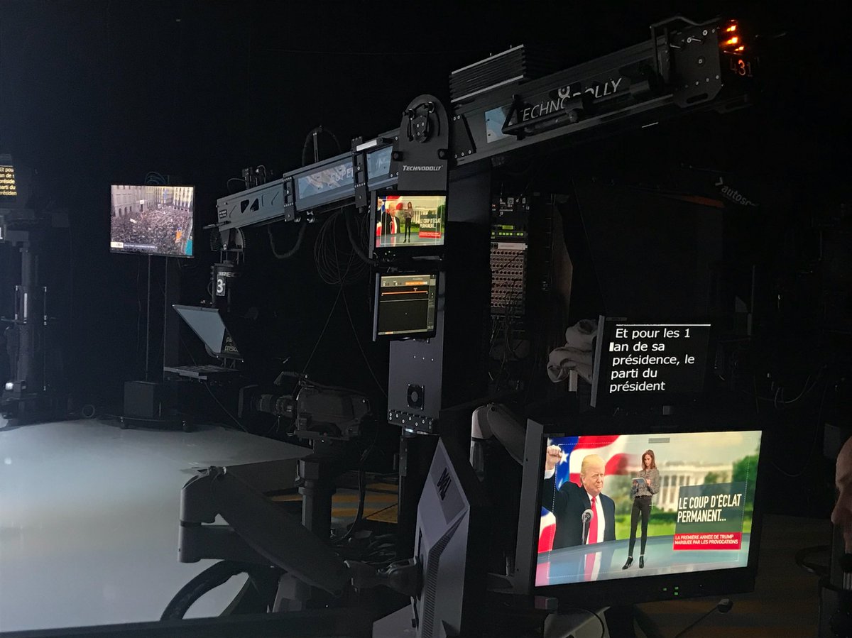 Quelques derniers calages avant le démarrage du #1945 ! <a href="/m6info/">M6 Info</a> une mécanique bien réglée👌Bravo aux équipes techniques 👏 et à <a href="/ophmeunier/">Ophelie Meunier</a> <a href="/sgendarmeM6/">Stéphane Gendarme</a> <a href="/Laetitia_Simoes/">Laëtitia Simões</a> !