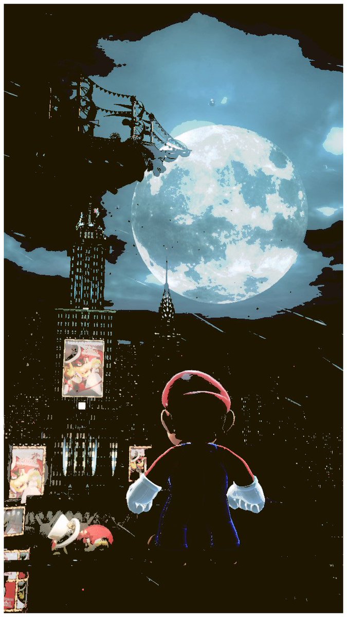 My_ScreenShotet's tweet photo. #スーパーマリオオデッセイ #SuperMarioOdyssey #NintendoSwitch https://t.co/3XQ5UNtqls