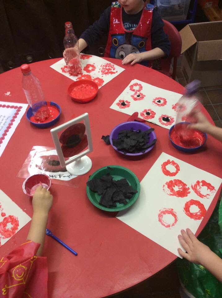 Sali Mali helping the children to remember <a href="/tchristine740/">Christine Thomas</a> <a href="/powyssch/">Ysgolion Powys</a>