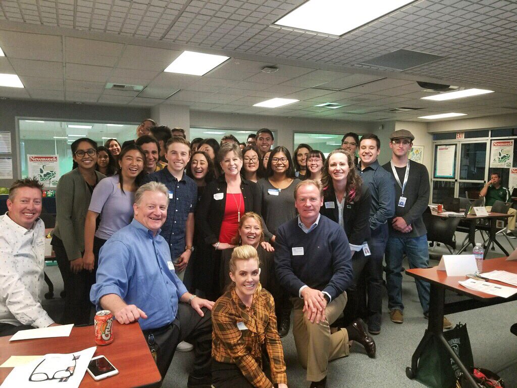 cityoftemecula's tweet photo. Temecula Mayor and City Staff presented a few city topics to Chaprarral High School's AP Capstone Program students. #pumapride #teamtemecula https://t.co/3z275ACqzO