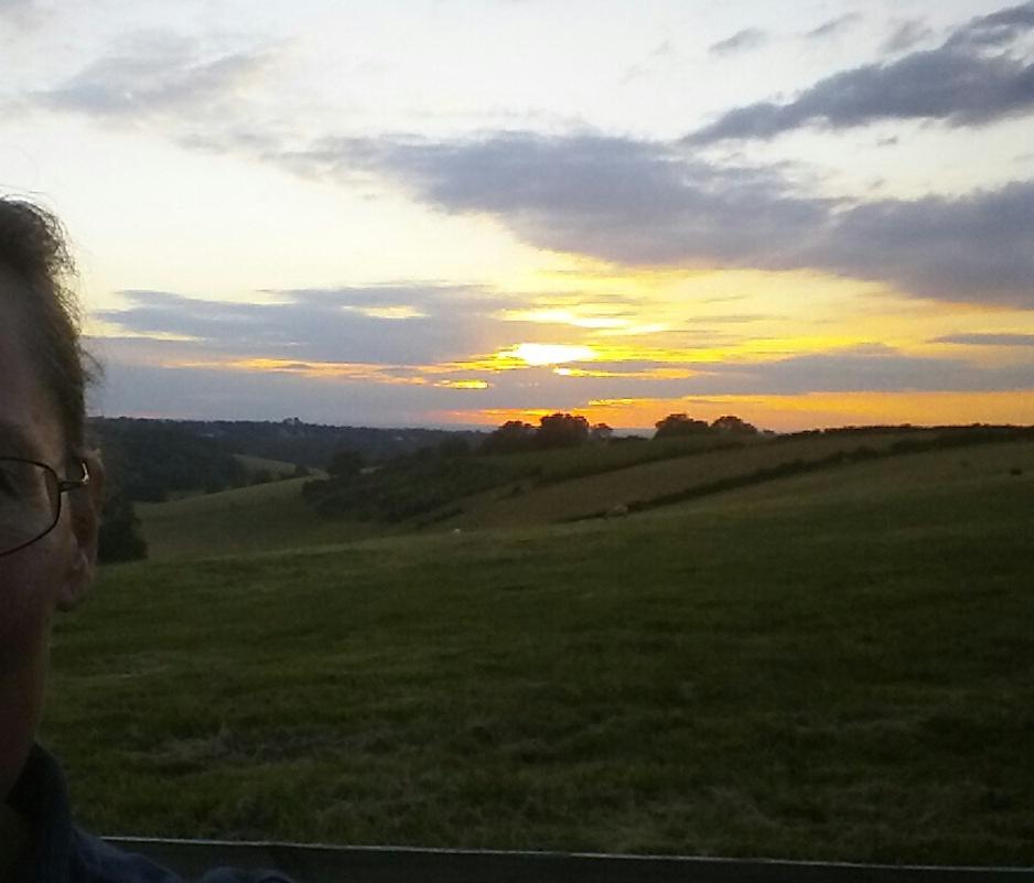 <a href="/365DaysWild/">#365DaysWild - a little bit wild, every day</a> #Croydon In THIS valley near Croydon, every day, three red kites can be seen. Usually mobbed by crows.