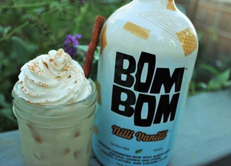 Imagine drinking "a spiked vanilla milkshake blended with cookies." Try @BomBomBrands! bit.ly/2iEztb3 #veganliqueur 🍹