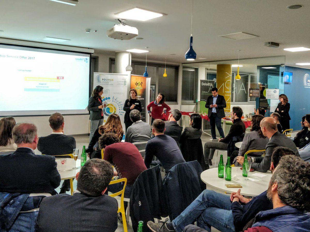 PoliHub's tweet image. Nuovo sportello di service and communication design dello #StartupToolkit per supportare le startup a sviluppare la propria immagine coordinata ed implementare nuove strategie di comunicazione