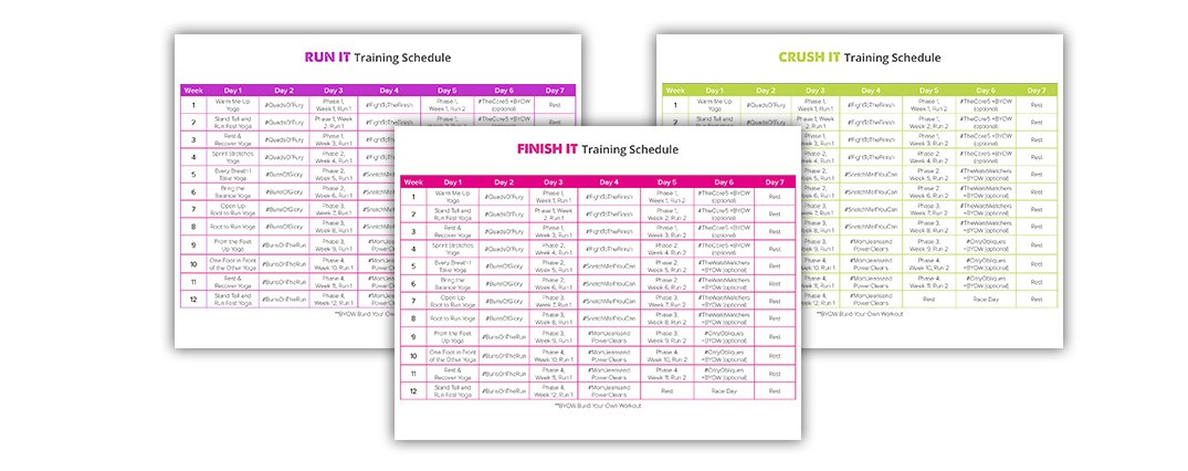 A 12-week comprehensive running program for moms. Run Stronger, run faster, run for body change. bit.ly/2znw5vr