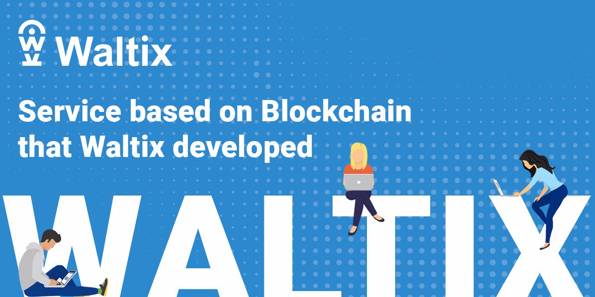 Waltix_io's tweet photo. Service based on Blockchain that Waltix developed!
https://t.co/izmXdbXdm0

#waltix#blockchain#btc#bitcoin#ethereum#wltx#tickets#ICO https://t.co/kSdp60ZPtH
