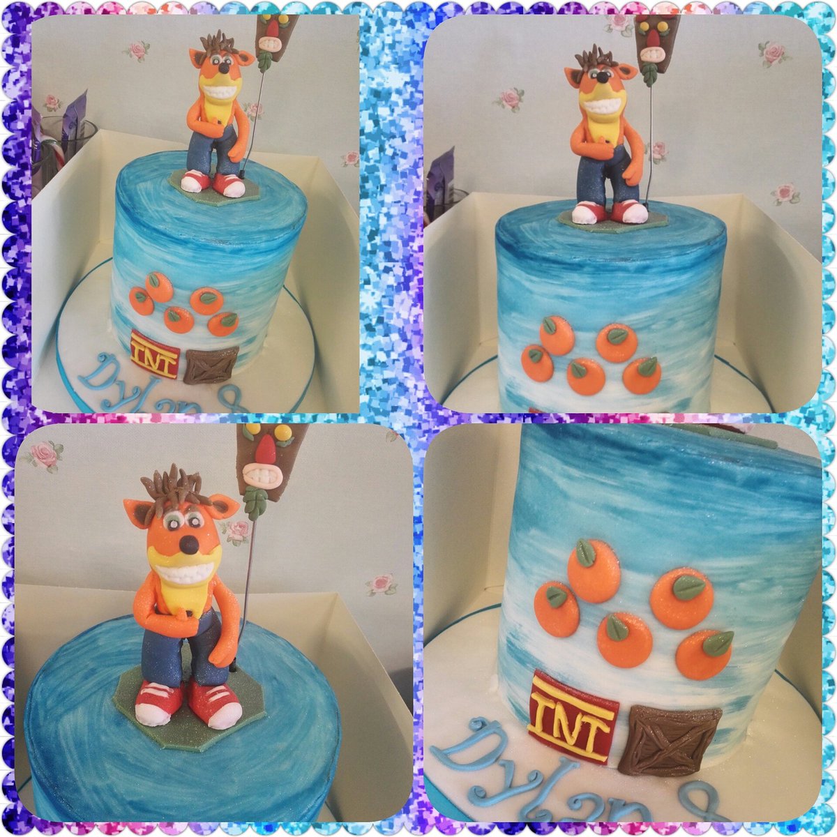 #crashbandicoot #RETROGAMING #cake