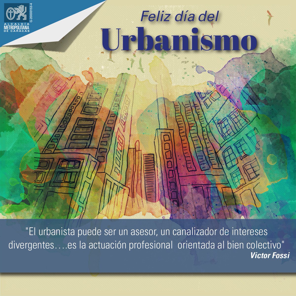 HOY #DíaMundialDelUrbanismo recordarnos el protagonismo que deben tener las ciudades y el compromiso de conseguir espacios urbanos más humanos, cómodos y habitables <a href="/onuhabitat/">ONU HABITAT América Latina y El Caribe</a>