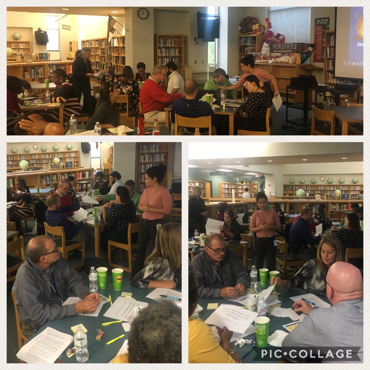 DrSSmith3's tweet image. PLT Leader Professional Learning at SRMHS #professionallearning #effectivepractices#BulldogPRIDE @CentralWCPSS @WCPSSProfLearn @SRMHSpride