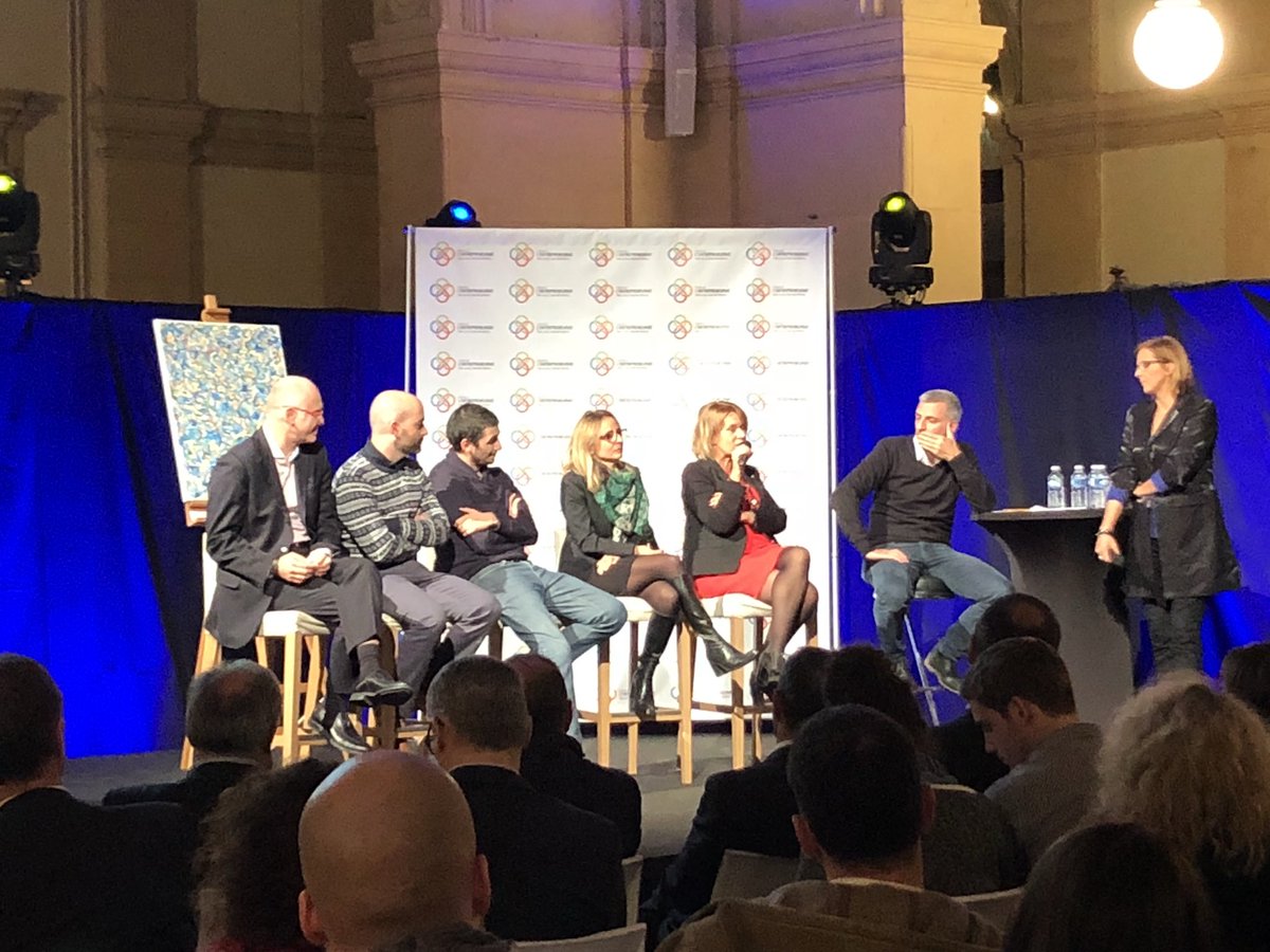 Le lauréat <a href="/MehdiColy/">Mehdi Coly</a> intervient au forum de l’entrepreneuriat à la <a href="/CCILYONMETRO/">CCI LYON METROPOLE</a>