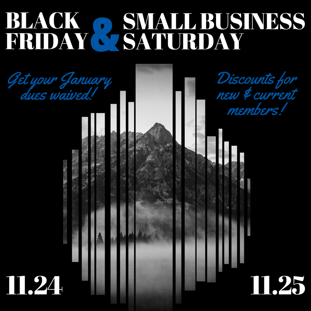 November Means Promotions! Visit hubs.ly/H0970tH0
and see what we have in store for you! 💪 😎