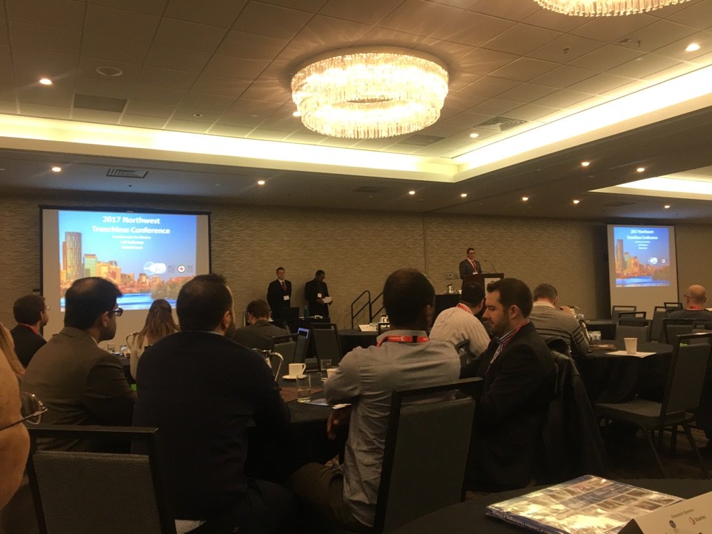 <a href="/HGCCalgary/">Higher Ground</a>  checking out the latest and greatest trenchless technologies <a href="/_NASTT/">NASTT</a> #nastt-nw