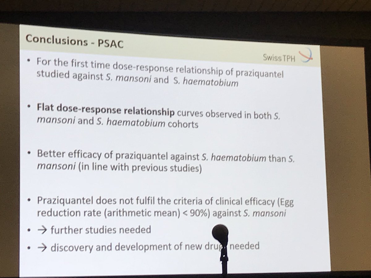 PIG_Edinburgh's tweet photo. Evidence is here: First ever praziquantel dose-response study in preschoolers by Jean Coulibally
#TropMed17 #IamTropMed #Paedschisto https://t.co/YB2rr22aW8