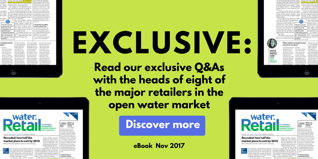 UtilityWeek's tweet photo. Meet the retailers playing in the competitive water market: Discover the latest eBook: https://t.co/gBYWXugaIF #eBook #water #utilitties https://t.co/NyModiVvJQ