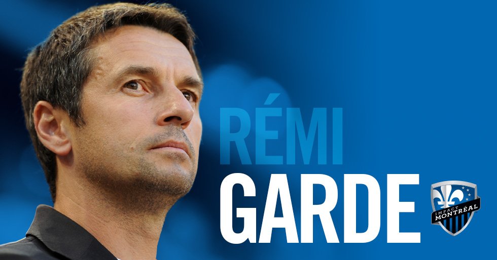 Bienvenue à Montréal Rémi Garde!

#IMFC