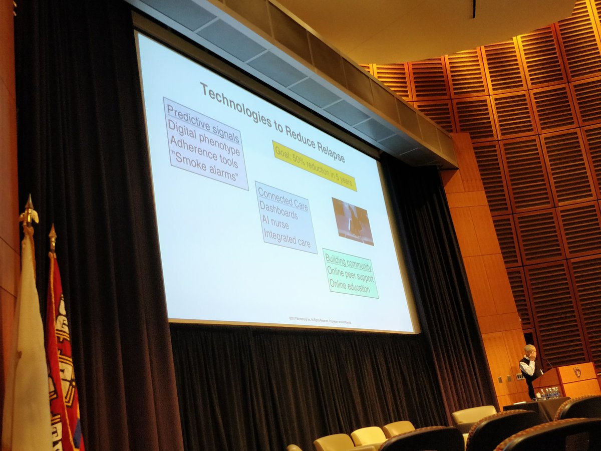StevenChanMD's tweet photo. Could there be a "smoke alarm" for relapse prevention? Pre-empt hospitalization & ER visits? Preventing psychosis? -#TIPS2017 https://t.co/U8i7fdaxLz