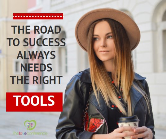 loveconferences's tweet photo. The road to success always needs the right tools! For more info about the most important event of 2018 check out  https://t.co/Iv7uQ0sfMA https://t.co/TKKP54Giz8