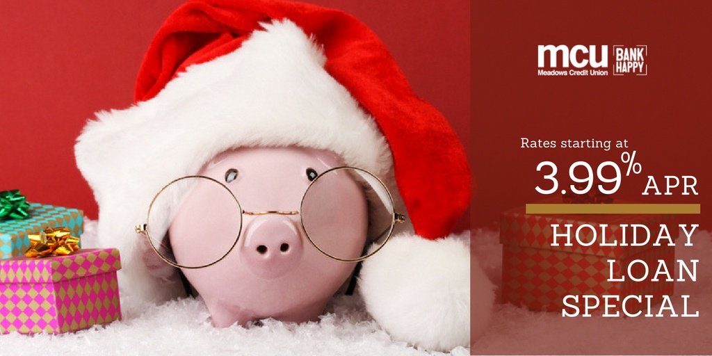 mcuonline's tweet image. Rates starting 3.99%. Get the funds you need this #holidayseason. hubs.ly/H0944YW0

#holidayloan #lowrates