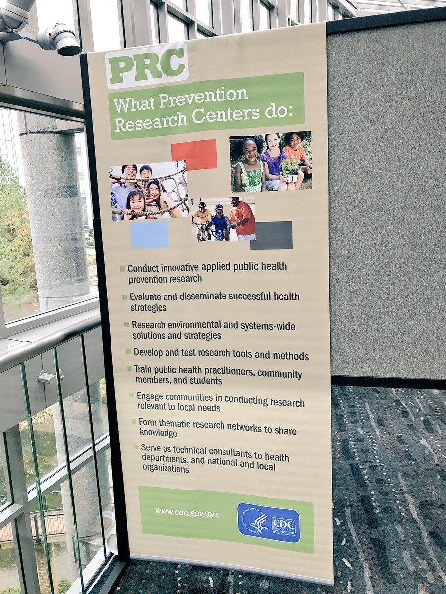 UCSFPRC's tweet photo. The 2017 Prevention Research Centers (PRC) Program Awardee Meeting commences! #PRCs30th Time to translate research into practice! @CDCChronic https://t.co/3YRWr46BWa https://t.co/jRCjX5BkV1