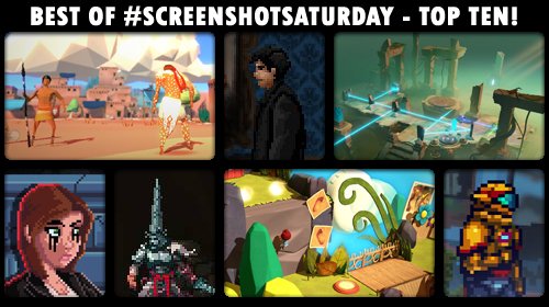 OliverSnyders's tweet photo. Best of #ScreenshotSaturday - Top Ten!

⬇ Reply Thread List of My Favourite Images From November 4th! ⬇

#GameDev #IndieDev #IndieGame #GameArt #PixelArt https://t.co/uMDKvJMbj5