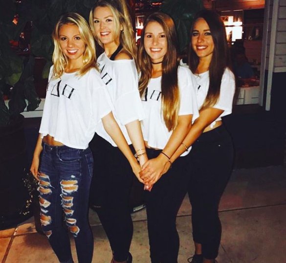 224apparel's tweet photo. All about these crop tops ๐๐๐ (cc: adpiusf)
#224apparel #recruitmentready #the224store #biglittle #style #fashion #ootd #adpi #alphadeltapi #sorority #greek #sisters #gogreek #college #custom #greekpost #sisterlove #sisterhood #instastyle #greeklife #custommade https://t.co/TcgCwZHEbl