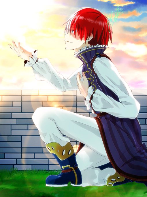 焦凍のtwitterイラスト検索結果