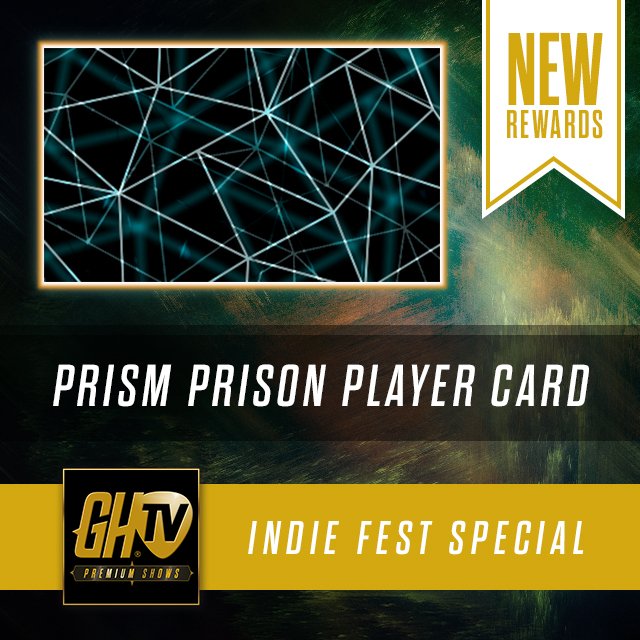 GuitarHero's tweet image. This week in GHTV: Place first in the Indie Fest Special Premium Show and win the Prism Prison Player Card!