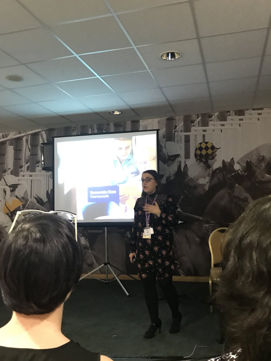 samjbright's tweet photo. #UKDC2017 - dementia lead Colin and project facilitator Shauna - doing a talk on palliative Care https://t.co/WtpZ3P2XVk
