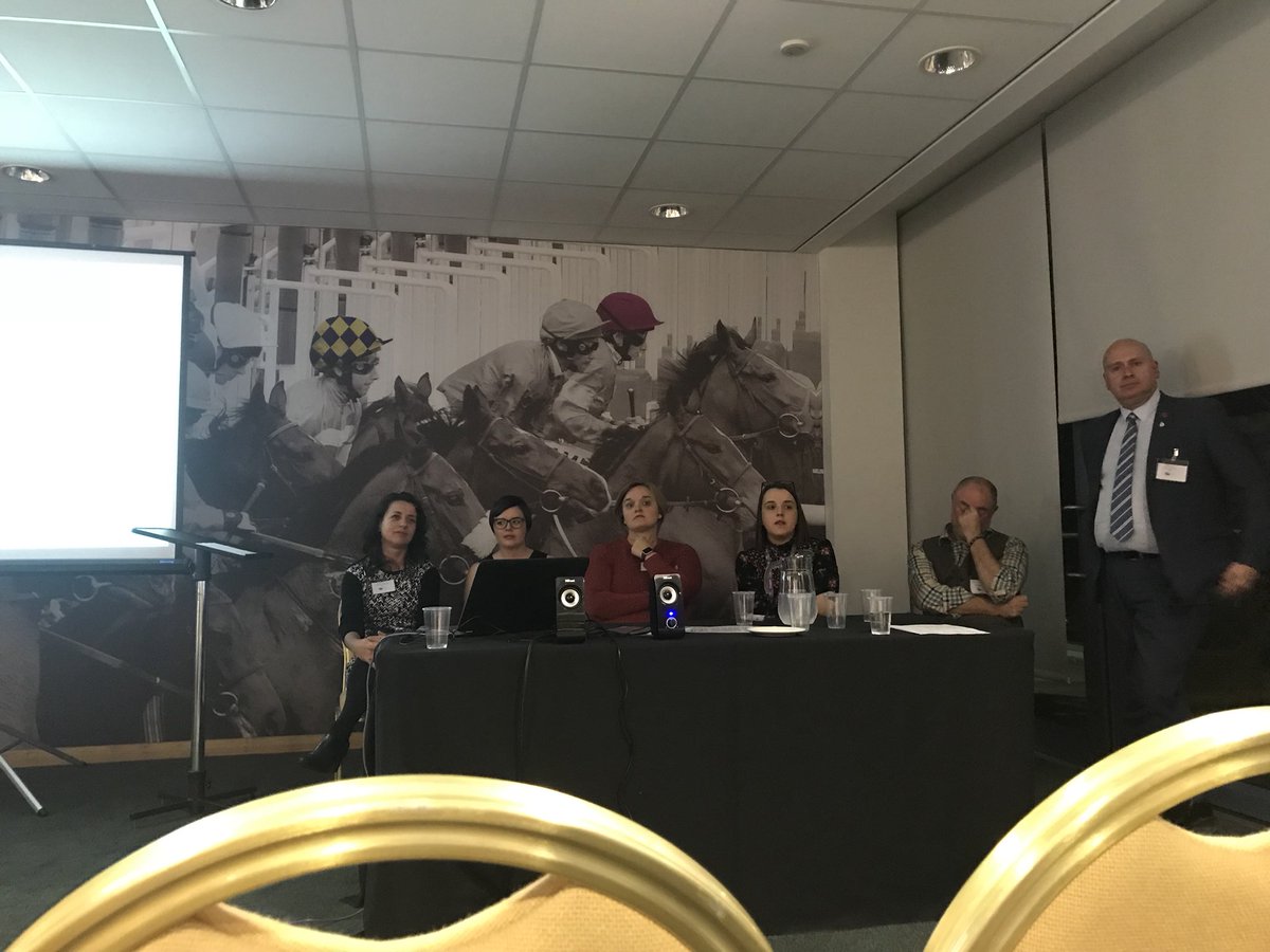 samjbright's tweet photo. #UKDC2017 - dementia lead Colin and project facilitator Shauna - doing a talk on palliative Care https://t.co/WtpZ3P2XVk