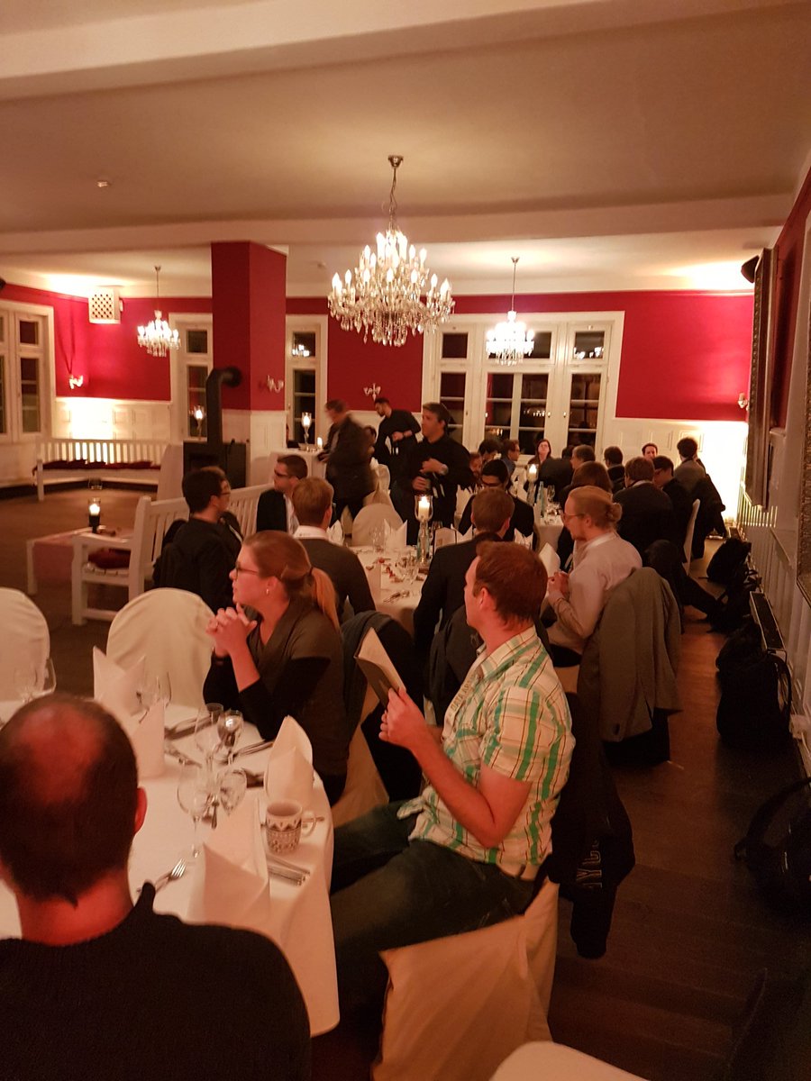 prawittan's tweet photo. Das ist mal ein ordentliches conference dinner 😊🍷🍝
nice job @eodaGmbH #RKT2017 https://t.co/IZ2tgqPNOX