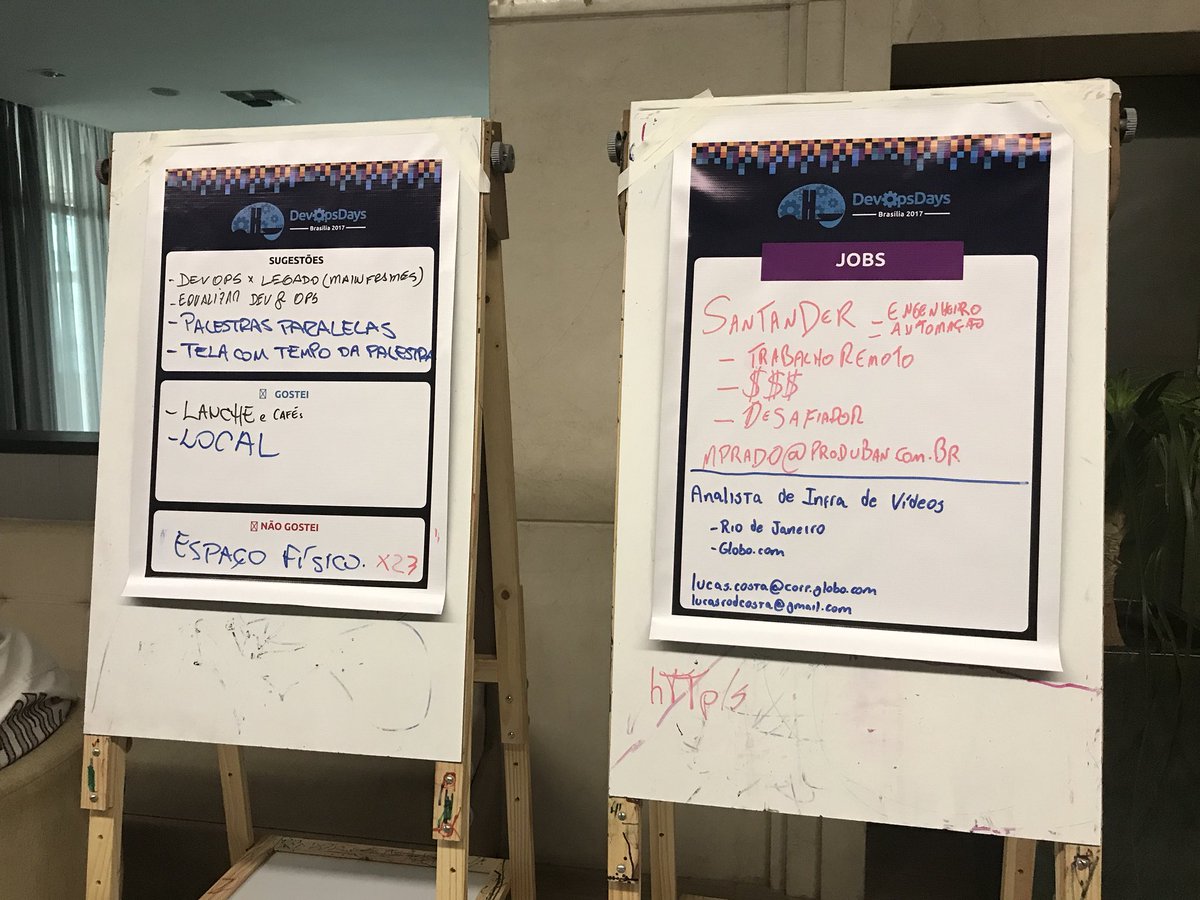 devopsdaysbsb's tweet image. Esta organização adora feedback. Agradecemos a opinião de todos. Isso nos ajuda a planejar uma próxima edição ainda melhor! #DevOpsBSB