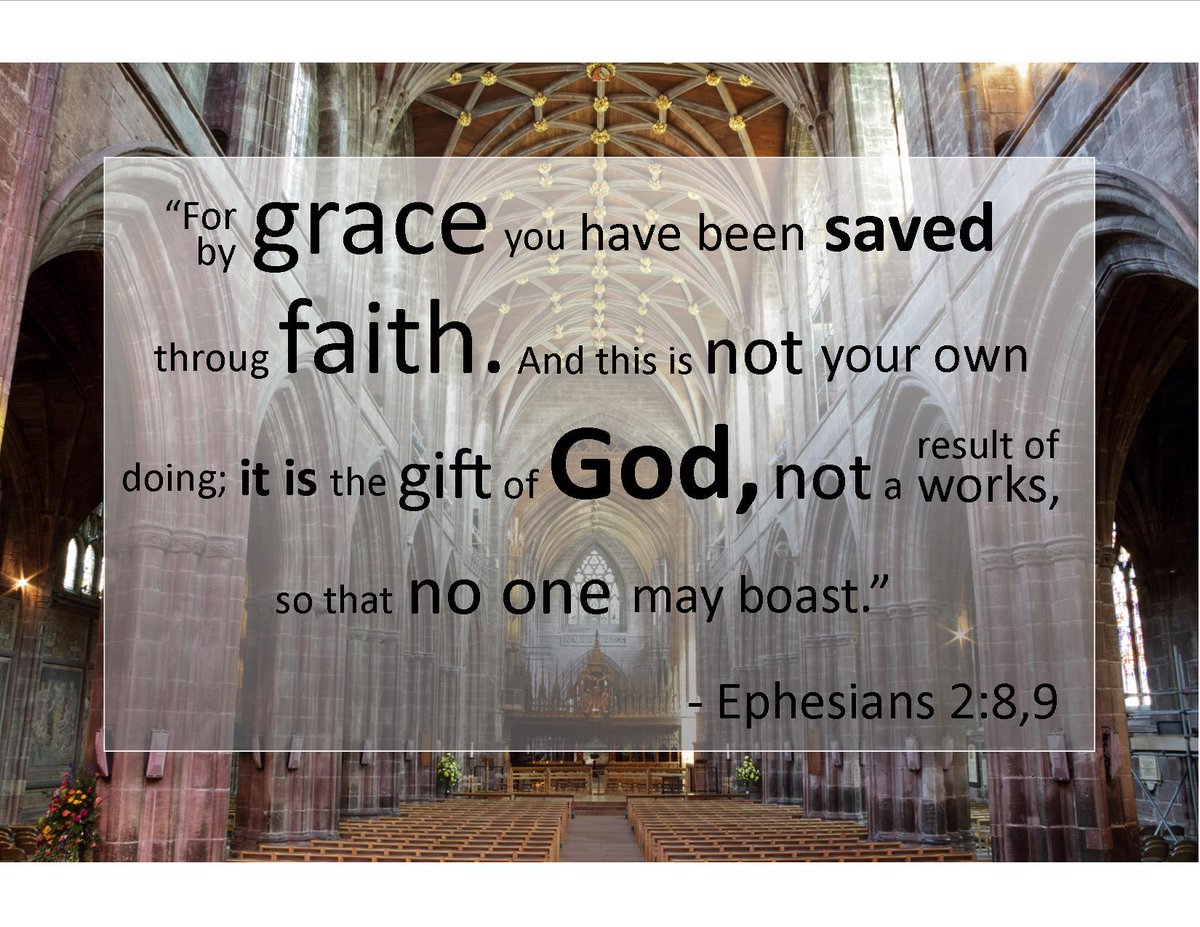 CEFSLOCounty's tweet photo. Our #GNCCC #VOTW is Ephesians 2:8,9. Join the kids here on the Central Coast in memorizing this piece of #scripture!
.
#CEFSLO #weeklyverse #GNC #Bible #Godsword https://t.co/5TaWCXKnAt