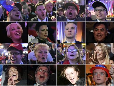 (39) As we go from the sublime to the ridiculous, here are photos of the scene across town at the Javits Center.