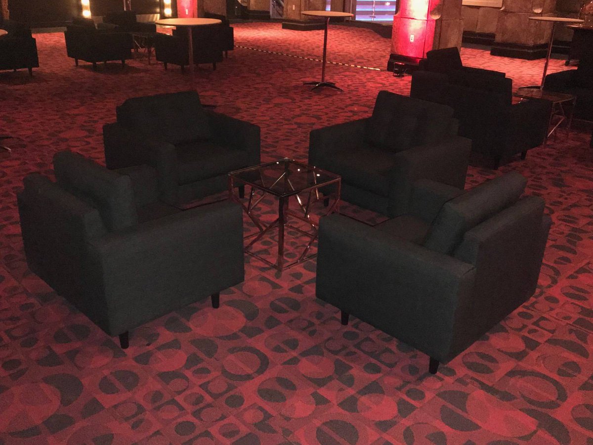 Event seating featuring Lux Lounge Rexford Chair #bringthelux